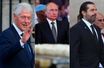 Clinton, Poutine et les dirigeants étrangers à Saint-Sulpice pour rendre hommage à Chirac