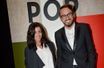 Jenifer et Christophe Willem avaient répondu présents pour la soirée de lancement de la collection Pop de Lancel.