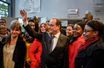 Hollande plaide l'égalité des chances à la Courneuve