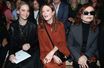 Jennifer Lawrence et Julianne Moore retrouvent Isabelle Huppert au défilé Dior