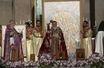Le Catholicos Karékine II procède à la canonisation collective des victimes du génocide, jeudi soir.