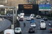 La vitesse maximale autorisée sera abaissée à Paris et en Île-de-France à cause d'un pic de pollution.