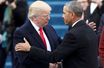 Donald Trump et Barack Obama, lors de la passation de pouvoir, le 20 janvier 2017.