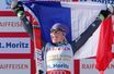 La Française Tessa Worley a remporté le titre mondial de slalom géant.