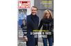Emmanuel et Brigitte Macron à la Une de Paris Match n°3534.