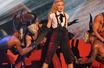 Madonna sur la scène des Brit Awards, le 25 février dernier.
