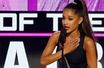 Ariana Grande en septembre 2018 aux American Music Awards, à Los Angeles.