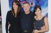 Robin Williams en novembre 2011. Ici aux côtés de sa femme Susan (à g.) et de sa fille Zelda (à d.)