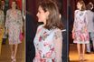 La reine Letizia d'Espagne en robe florale à Madrid et Palma de Majorque, les 22 et 25 septembre 2017