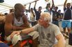 Richard Gere à la rescousse des migrants dans le bassin méditerranéen 