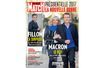 La couverture de Paris Match n°3523 avec Emmanuel et Brigitte Macron