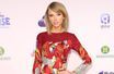 Taylor Swift à Londres le 7 décembre 2014