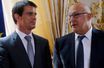 Selon Michel Sapin, Manuel Valls serait le "candidat naturel" si Hollande ne se présente pas