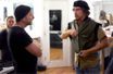 Le photographe Sandro Miller et John Malkovich en Che Guevara.