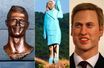 Ronaldo, Melania Trump, prince William... Les pires statues de personnalités