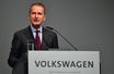 Herbert Diess, le patron de Volkswagen, en mai dernier à Berlin.