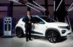 Au Salon de l’automobile, Renault a dévoilé le K-ZE, un SUV low cost qui sera commercialisé en Chine en 2019.