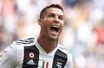 La joie de Cristiano Ronaldo après son premier but sous les couleurs de la Juventus Turin.