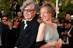 Wim Wenders et son épouse Donata lors du dernier Festival de Cannes.