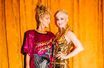 Céline Dion et Katy Perry à Melbourne, en Australie, dimanche 5 août 2018