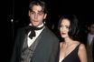 Johnny Depp et Winona Ryder en 1991, à Beverly Hills