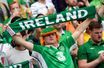 Les supporters irlandais.