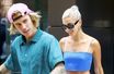 Justin Bieber et Hailey Baldwin à New York, le 13 juillet 2018