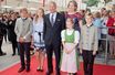 La famille royale de Belgique à Salzbourg le 12 août 2017