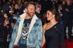 David Guetta et Jessica Ledon à Cannes, le 4 novembre 2017