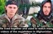 Le 12 juillet 2013, Jean-Daniel (à g.) et Nicolas publient une vidéo sur YouTube : « Nous avons vécu ensemble et regardé de nombreuses vidéos des moudjahidin en Afghanistan. »