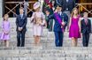 La famille royale belge défile pour la fête nationale 