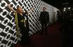 Diane Von Furstenberg pose pour les photographes lors de sa grande soirée, vendredi.