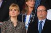 François Hollande et Julie Gayet, supporters des Bleues
