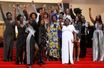 Seize actrices françaises noires ont monté ensemble les marches du Festival de Cannes.
