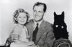 Shirley Temple et Joel McCrea dans "Our Little Girl" en 1935.