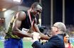 Albert et Charlène de Monaco honorent le roi du sprint Usain Bolt 