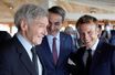 Harrison Ford et Emmanuel Macron réunis pour la protection de la nature