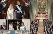 Mariage de Letizia Ortiz et du prince Felipe d'Espagne à Madrid, le 22 mai 2004