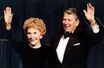 Nancy et Ronald Reagan, le 3 février 1994.
