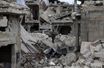 Des ruines à Douma, où une attaque chimique présumée a eu lieu ce week-end (image d'illustration).