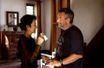 <br />
Michelle Yeoh et Luc Besson dans les décors de la maison de Aung San Suu Kyi à Rangoon, recréée  à l’identique  en Thaïlande.