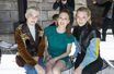 Michelle Williams, Julianne Moore et Cate Blanchett au défilé Louis Vuitton