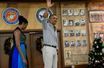 Hawaï : le dernier hommage du président Obama aux soldats