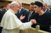Katy Perry et Orlando Bloom rencontrent le pape François
