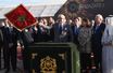 Le roi du Maroc en images - Mohammed VI et Ségolène Royal inaugurent une centrale solaire