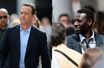Omar Sy retrouve Tom Hanks à Venise - Sur le tournage de "Inferno"