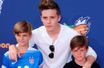 Brooklyn Beckham en mode beau gosse - Aux Kids' Choice Sports Awards