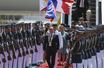 François Hollande est arrivé aux Philippines - Avec Marion Cotillard