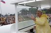 6 millions de fidèles sous la pluie - Le Pape François à Manille
