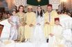 Le mariage du frère du roi du Maroc en photos - Le prince Moulay Rachid épouse Lalla Oum Keltoum